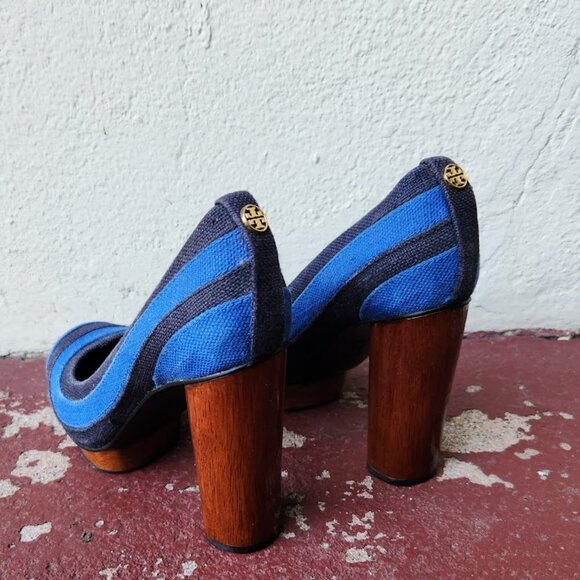 Tory Burch Joelle Heels - Picture 10 of 13